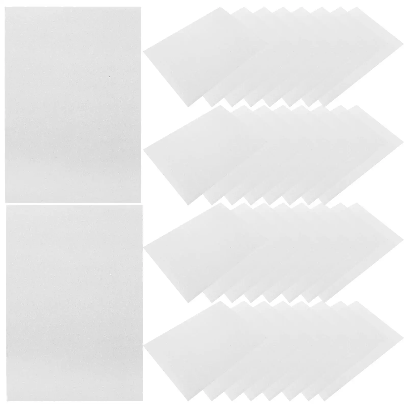 100 قطعة أوراق إنباتية صينية شتلات آمنة ترطيب مانعة للتسرب أوراق زراعة متينة تنبت فول الصويا مونج فول