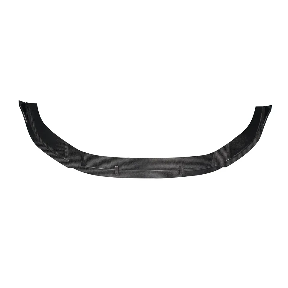 Carbon Front Lip 3K Twill Dry Carbon Fiber Car Front Bumper Lip Spoiler Car Accessories For Audi A6 S6 C8 2020+