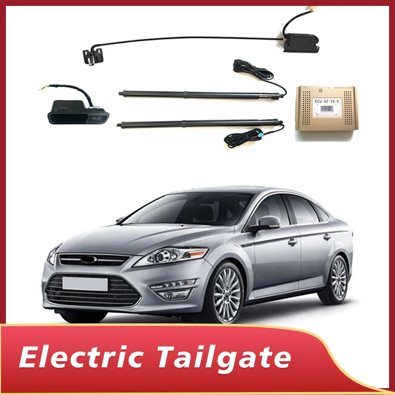 

Car Electric Tail Gate Lift Trunk Rear Door Assist System for Ford Mondeo 2018~2023 Original Car key Remote Control