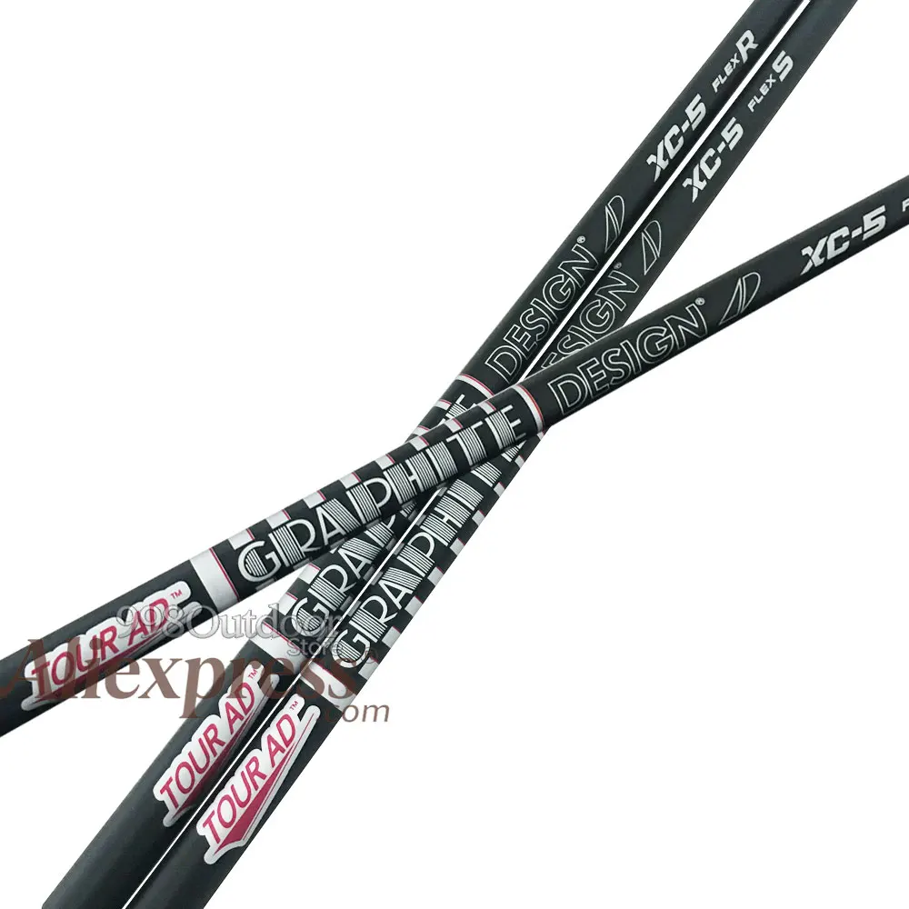 Clubs Golf Shaft Tour AD XC-5 Graphite Shaft Men Golf Driver Wood Clubs Shaft Caliber Size 0.335 R or S Flex Golf Accessories