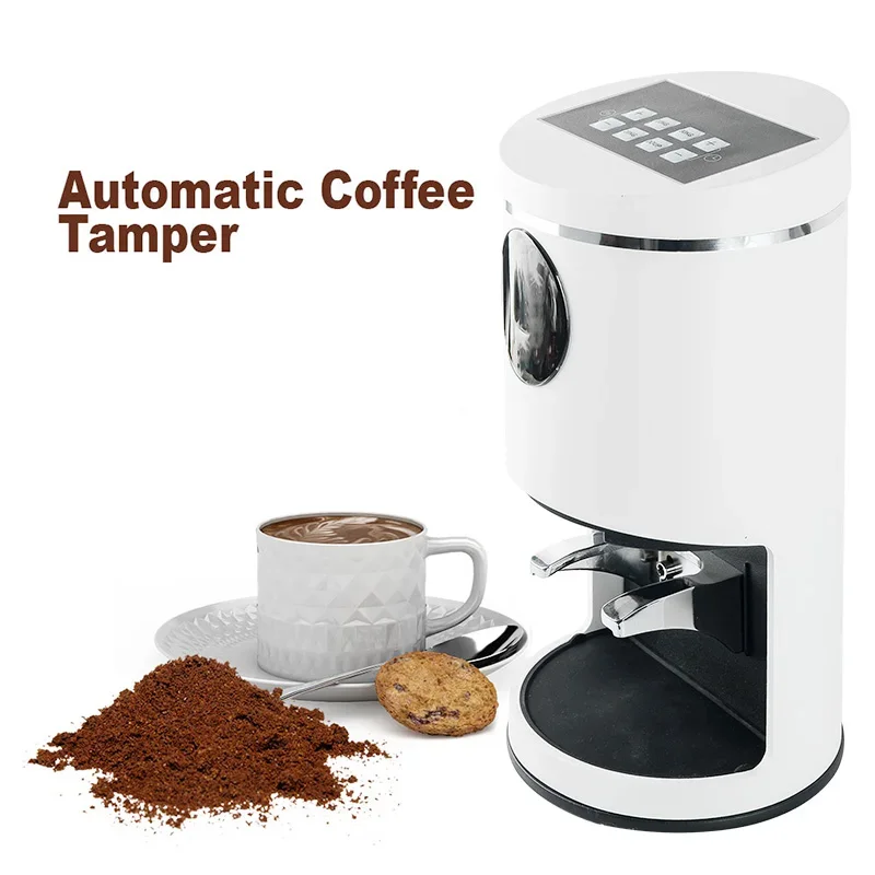 Electric Coffee Tamper Machine 58mm Automatic Powder Press Espresso Coffee Powder Tampering Machines Auto Coffee Tamper Machine