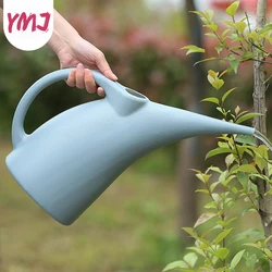 2/3L Handheld Watering Pot Plastic Garden Plant Flower Watering Can Long Spouted Irrigation Gardening Waterers Watering Supplies