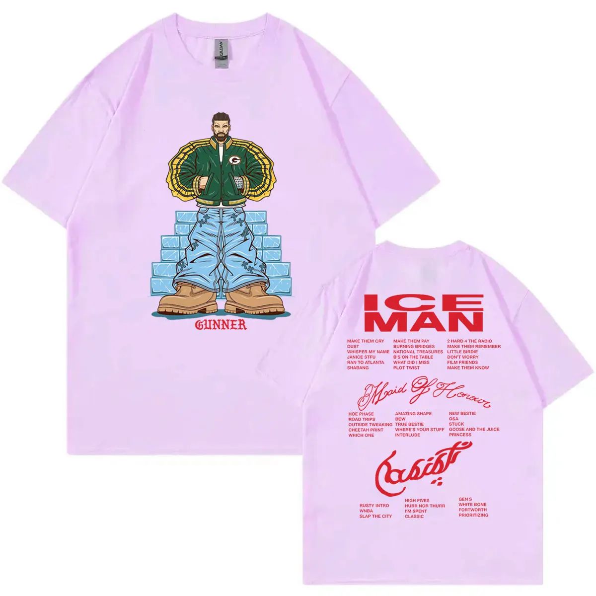 Rapper Drake 2026 New Album Merch T-shirt Men Women Fashion Hip Hop Short Sleeve T-shirts High Quality Cotton Oversized T Shirt