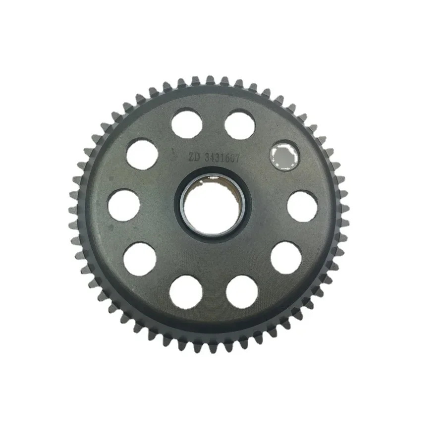 For Zongshen GTY250 Motorcycle Beyond The Clutch Plate Gear Start Large Gear Clutch Universal Accessories