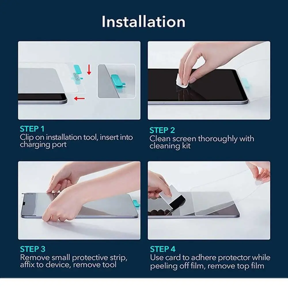 2 حزمة واقي شاشة عالي الدقة مضاد للخدش 9H زجاج مقسى مقاوم للصدمات شفاف لجهاز Kindle Paperwhite 12th Gen/Colorsft 7 بوصة 2024