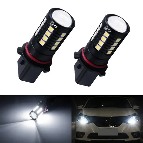 P13W PSX26W 15W LED 전구 안개 주간 주행등 Canbus For Audi A4 B8 Yeti 5L
