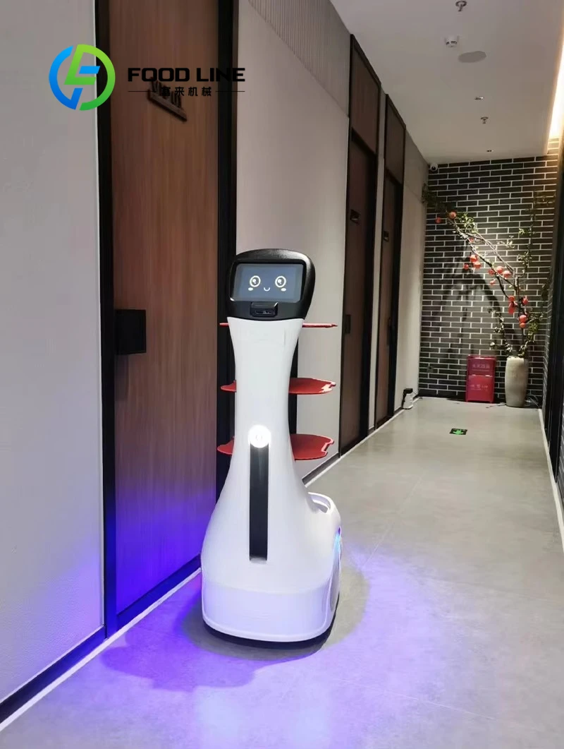 Restaurant delivery robot | One-click call, fully autonomous delivery