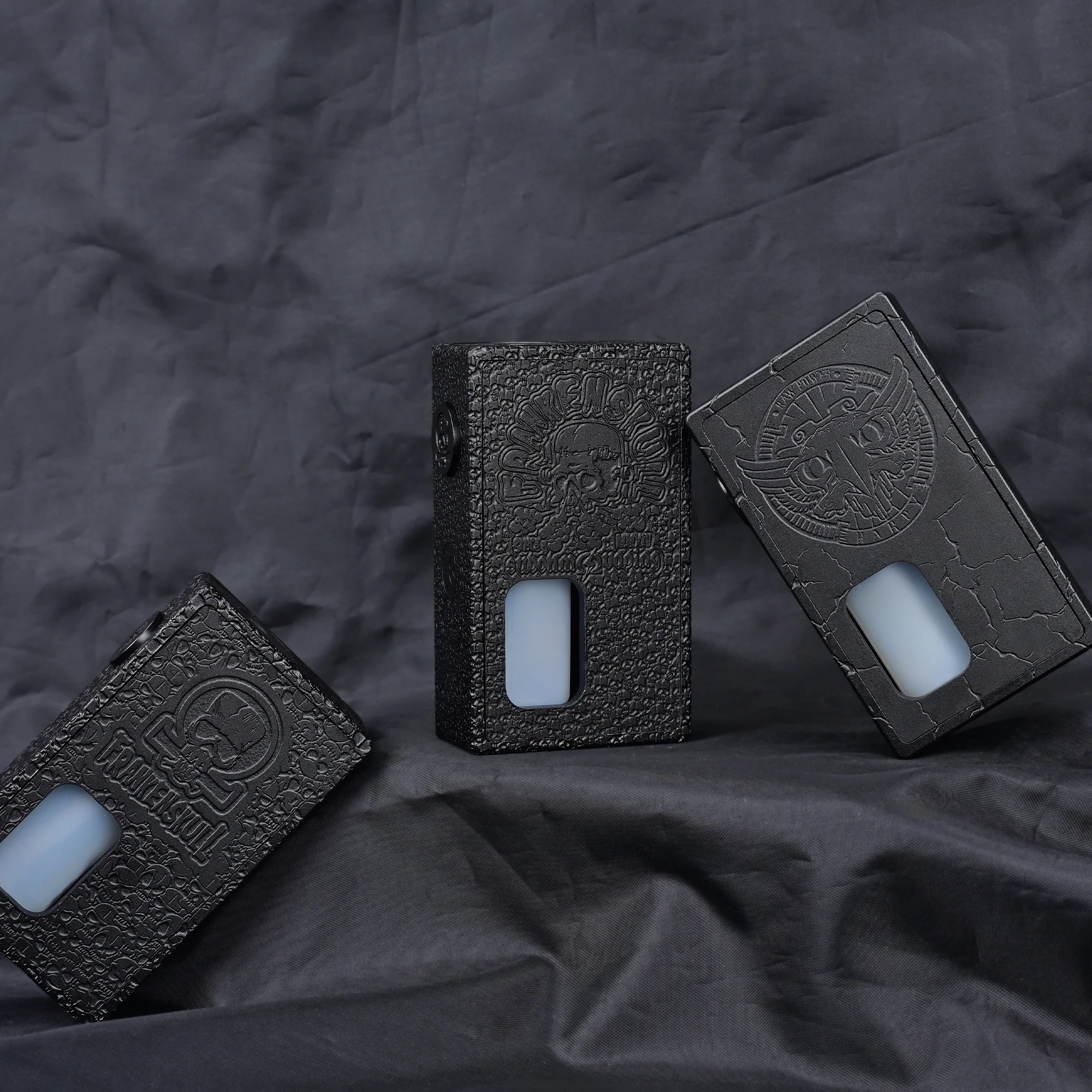 

Frankenstein Skull Box MOD / Harpy MOD 18650 Mechanical 510 E-Cigarette