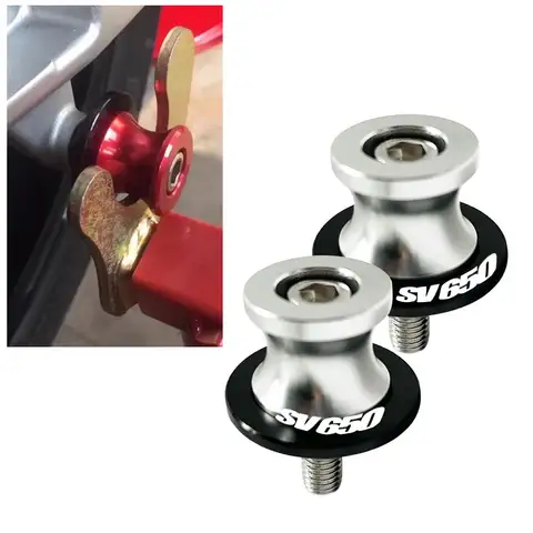 스즈키 SV650 SV650S SV650X CNC 8MM 스윙 암 프레임 브래킷 너트 용 오토바이 로커 암 리프팅 스크류 슬라이더