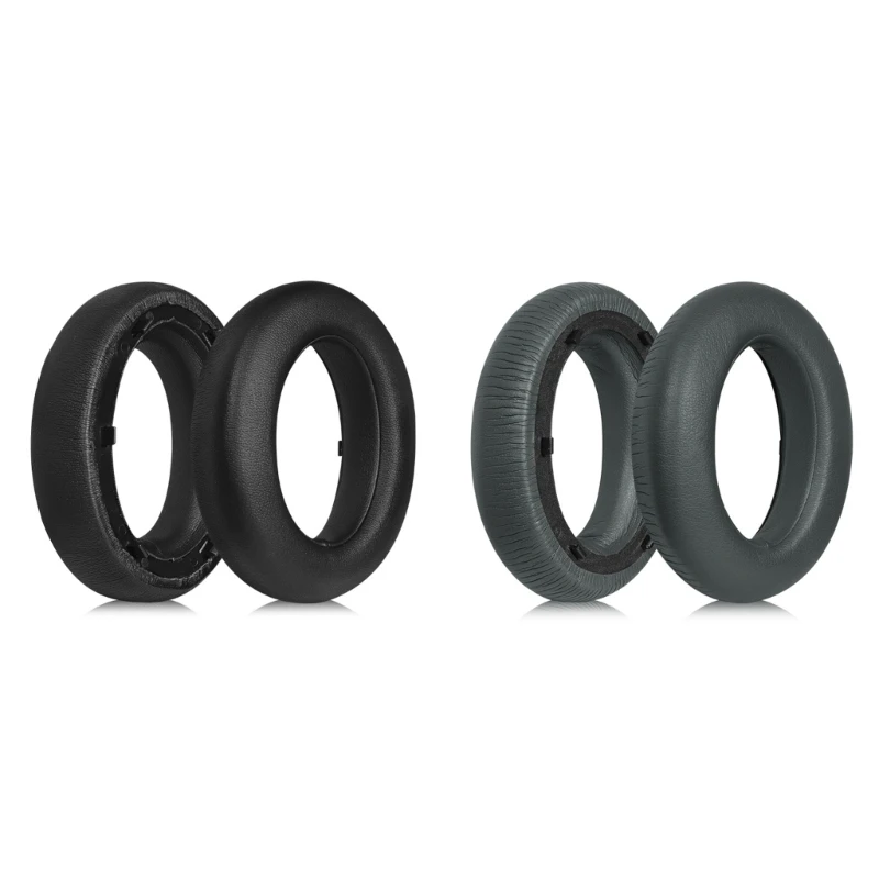 Elastic Earpads Comfortable Earpads Buckle Ear Cushions for Meizu HD60 Headsets Dropsale