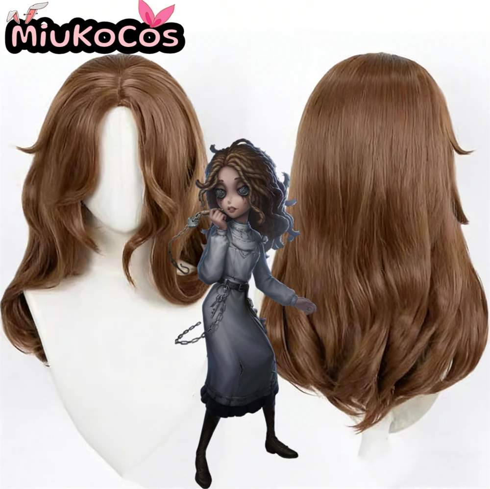 

В НАЛИЧИИ "Психолог" Доктор Месмер Косплей Парик MiukoCosplay Game Identity V Косплей