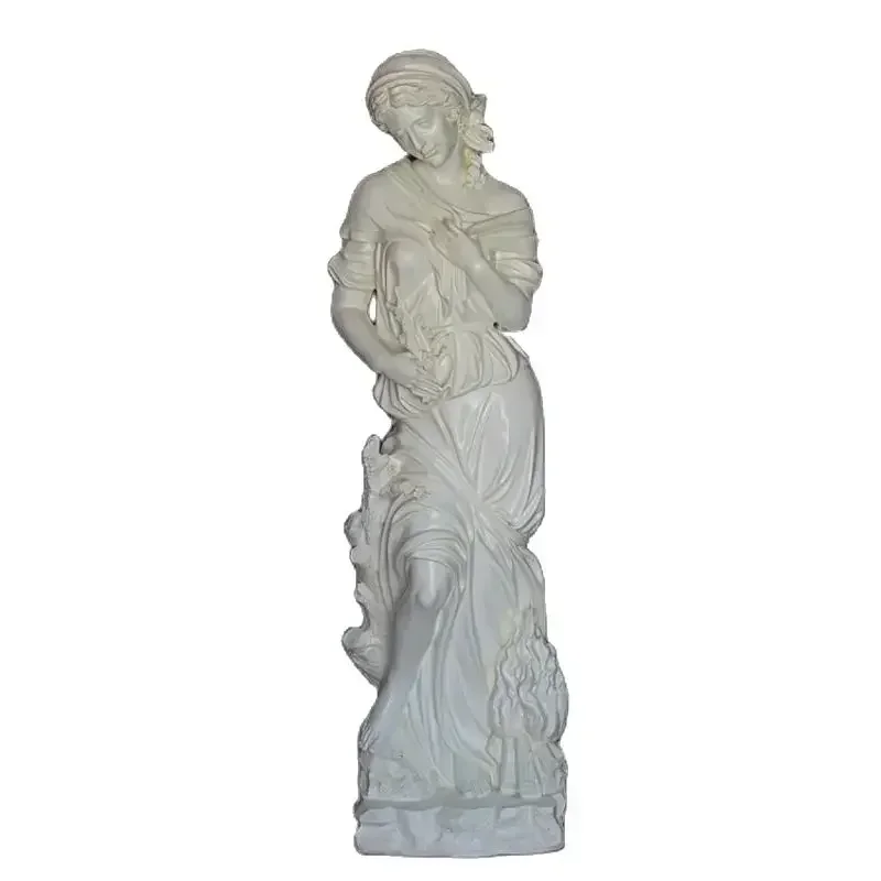 

Large fiberglass figure sculpture Four Seasons Goddess Statue Garden Landscape Decoration Floor-standing Decoration