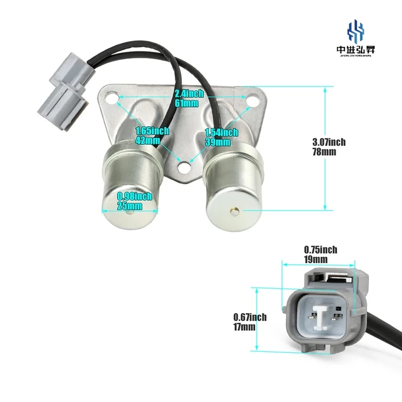 

28200-Plx-003 28200Plx003 Электромагнитный клапан коробки передач с двойным переключением передач для Civic 1.7L I4 2001 2002 2003 2004 2005 аксессуары