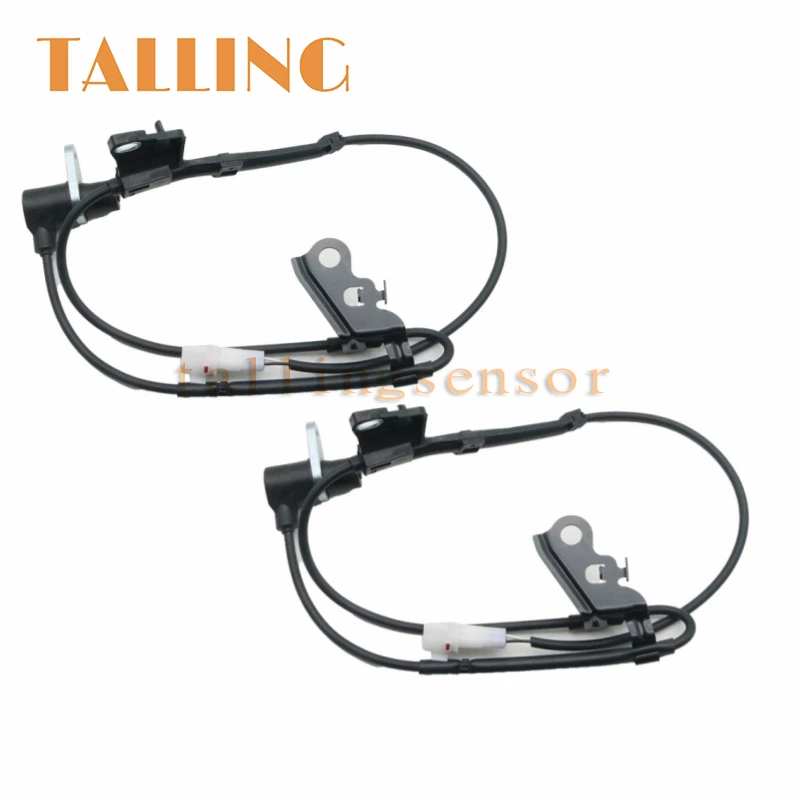 2PCS 89542-02040 Front Left Right ABS Wheel Speed Sensor For Toyota Avensis Corolla Verso 2001-2009 89543-02040