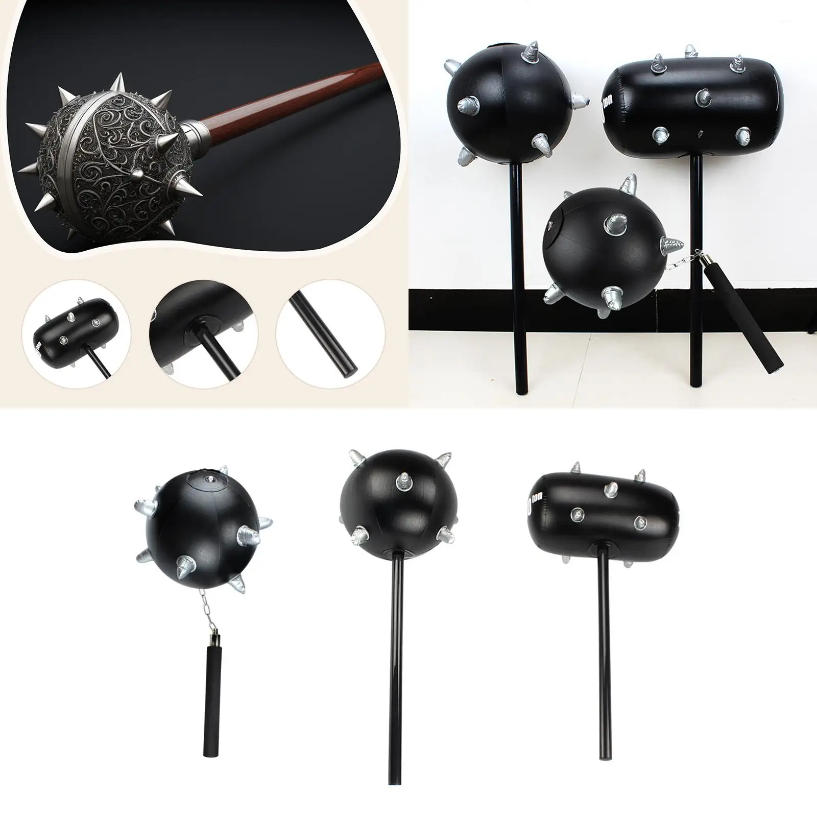 Inflatable Mallet Toy Inflatable Toy Lightweight Comfortable Party Favors Funny
