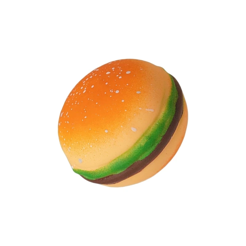 Mô Phỏng Burger Bóp Đồ Chơi Cảm Giác Giảm Căng Thẳng Đồ Chơi Giải Nén Du Lịch 15UB