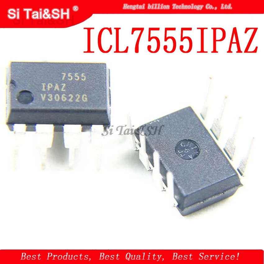 10pcs ICL7660SCPA ICL7660 ICL7660S   ICL7660SCPAZ ICL7555IPAZ ICL7555 ICL7667CPA ICM7555 ICM7555IPAZ ICL7665 ICL7621DCPA