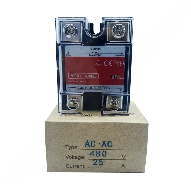 mager Genuine new original  single-phase solid-state relay 25A MGR-1 A4825 AC control