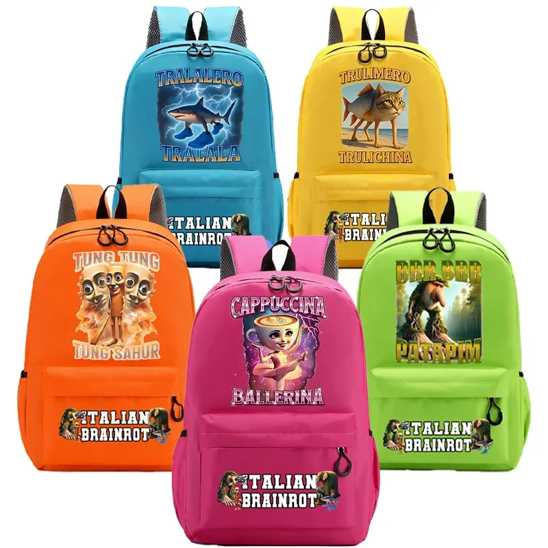 ¿Por qué el Italian Brainrot Backpack es la mejor opción para estudiantes y adolescentes?