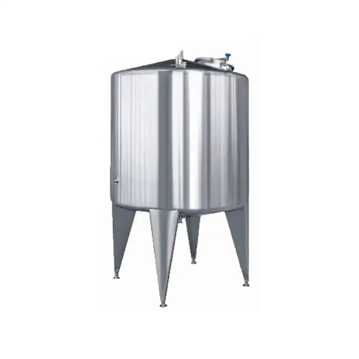 Stainless steel 200L 500L 1000L 2000L dimple jacket wine fermenter bright tank brewery beer fermentation tank