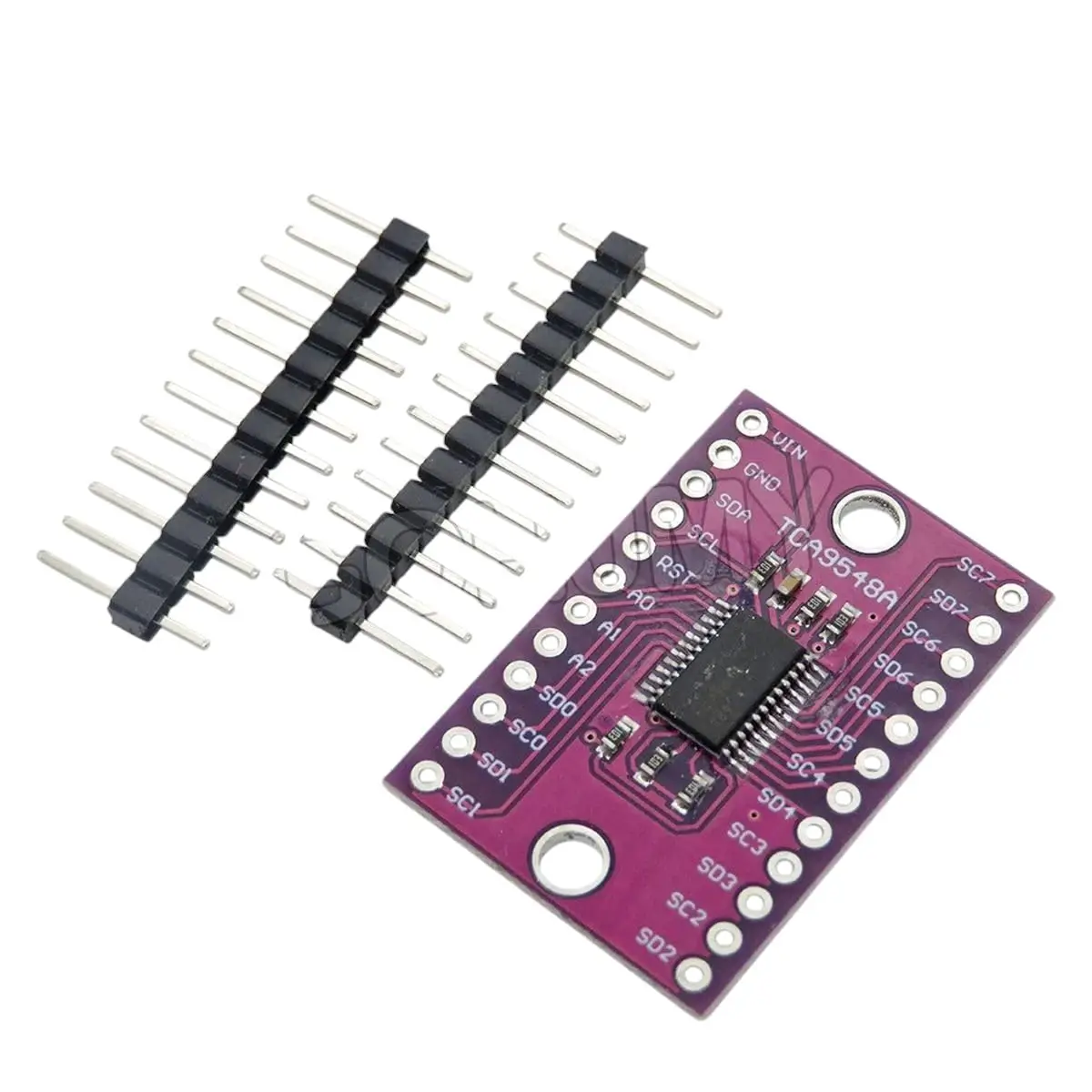 TCA9548A I2C IIC Multiplexer Extender Board 8 Channel with Reset Compatible with for Arduino Raspberry Pi ESP32 STM Expansion