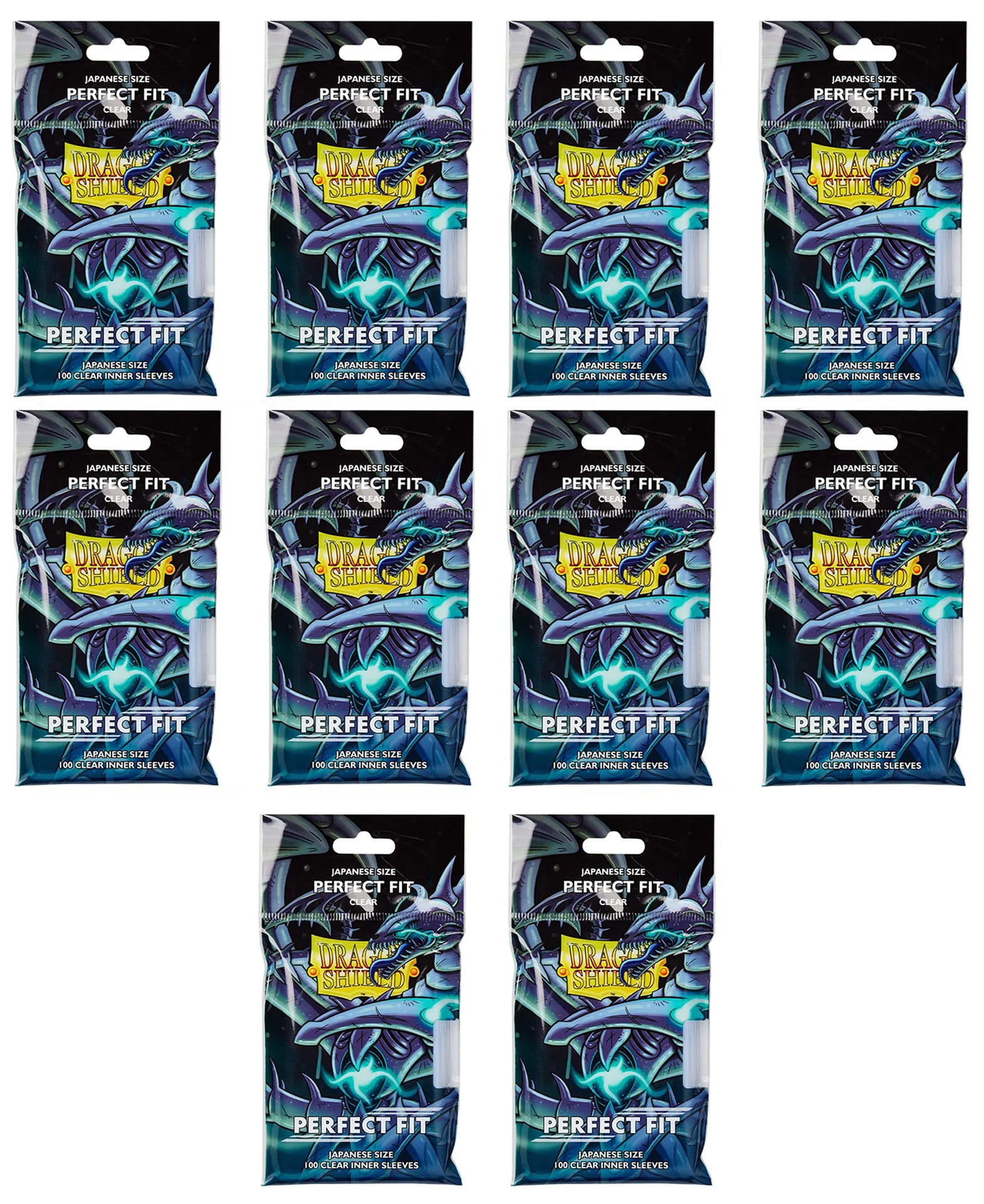 10-packs-perfect-fits-dragon-shield-transparent-inner-sleeves-japanese-small-size-100ct-card-protectors