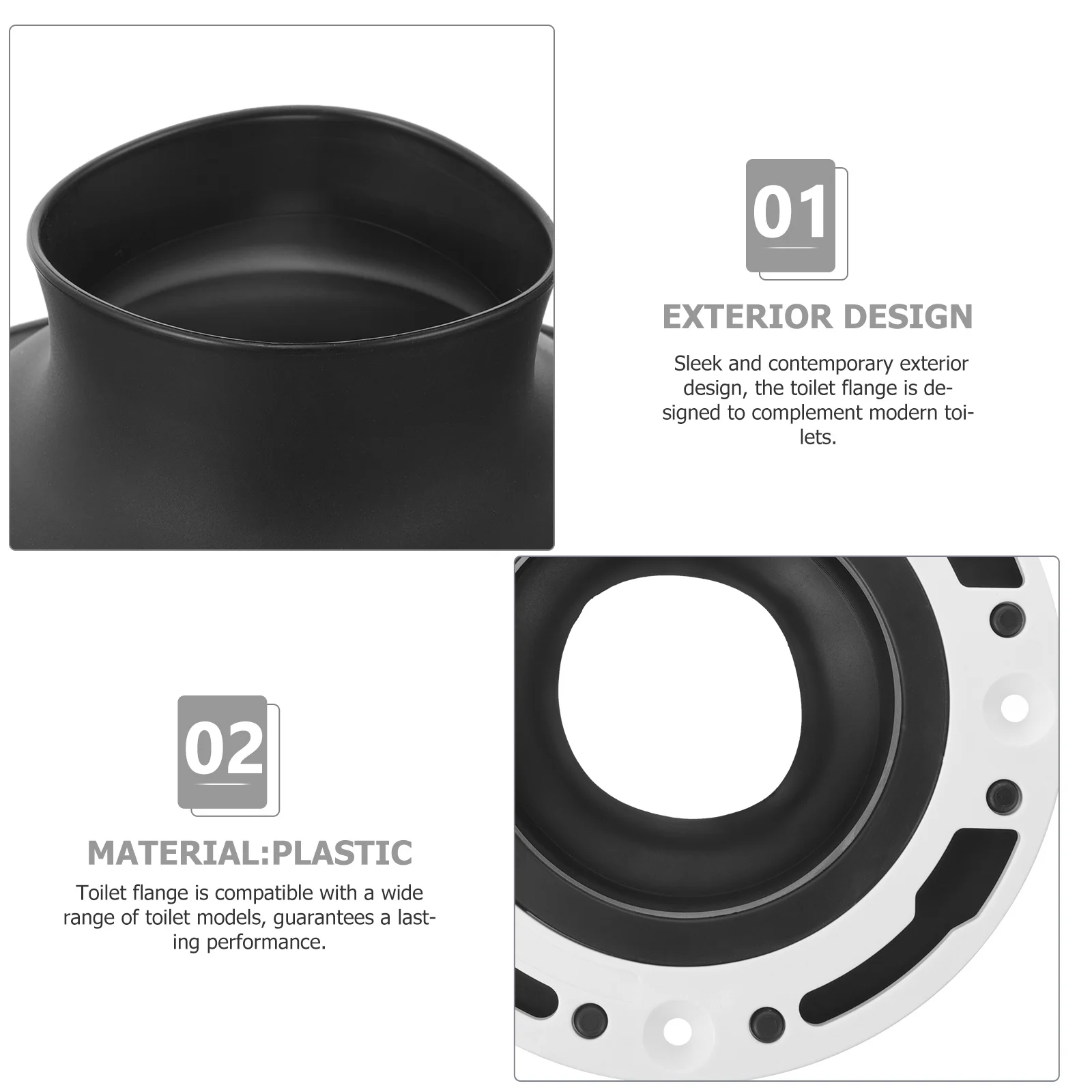 

Toilet Flange Replacement Kit Durable Performance Rv Toilets Easy Install Contemporary Style Seal Toilet Flange