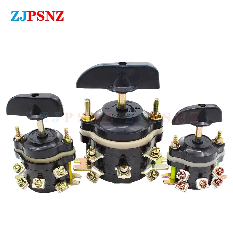 Brush Forward Reverse Switch Knob On/Off 1 2 3 Gear 4 Wheeler 3 Wheeler For Electric Motor Go kart Scooter ATV Quad 10A 18A 25A