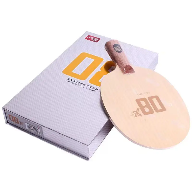 

DHS-Table Tennis Blade, Big Head, Defensive Chop Attack, Original DHS 08 X 08-X Chop, Carbon Racket, Ping Pong Bat Paddle, New