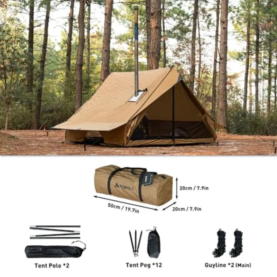 Hot Tent Cabin 2