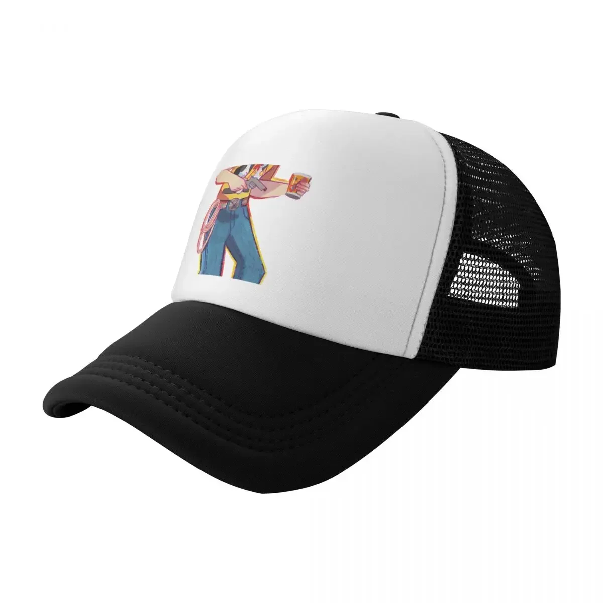 

Cowdoy - Aunty Donna Classic Baseball Cap black Luxury Cap Women Beach Fashion Men's