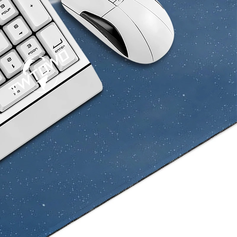 Moonlit Night Mouse Pad Gaming printon demand Large HD Custom Mousepad XXL Playmat Non-Slip Natural Rubber Soft PC Mouse Mats
