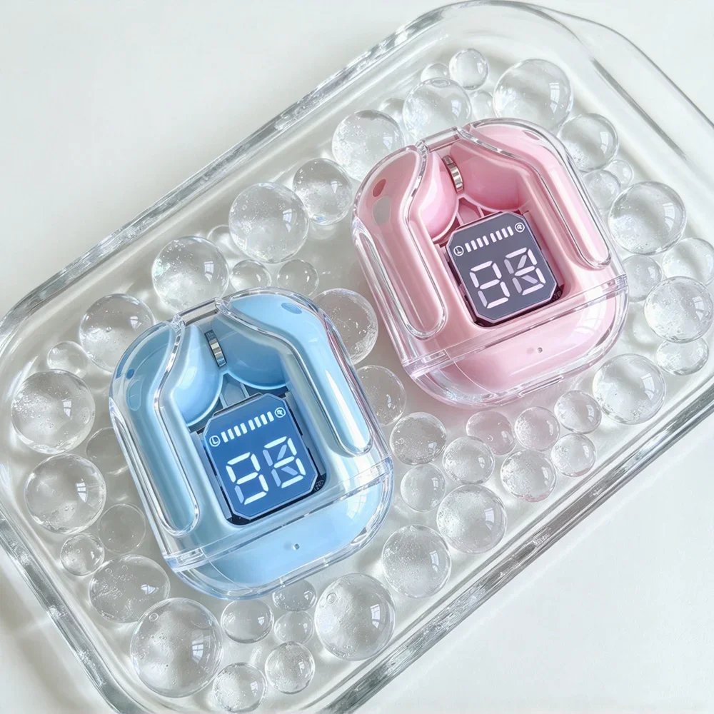 TWS Wireless Earphones Wireless Headphones Come with Sensitive Microphone Vivid Sound Details Easy Operation for Listening