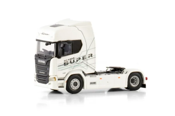 

Alloy Model WSI 1:50 Scale Sca-nia CR20H 4X2 Tag axle Transport Truck Tractor Collectible Diecast Model Gift,APAN 01-4701