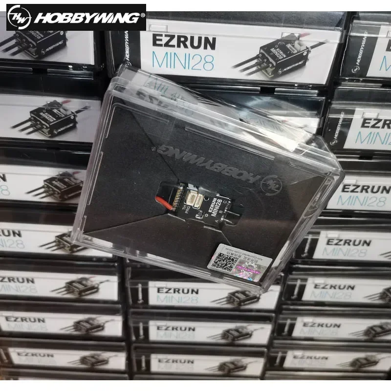 NOWOŚĆ Hobbywing EZRUN 1626 SD 3500KV 5000KV 6500KV Bezszczotkowy silnik z czujnikiem z MINI28 30A ESC do 1/28 RC GL Racing/Drift Car