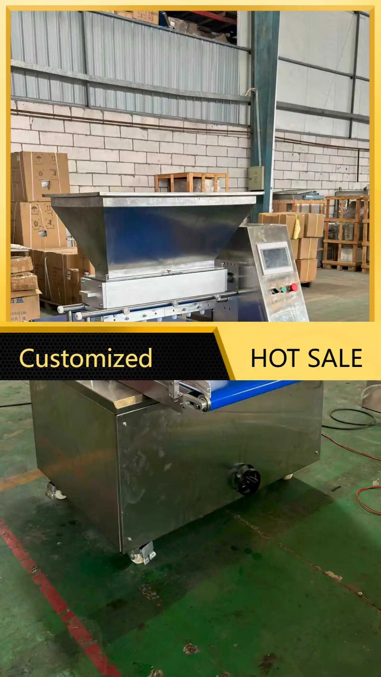 Cake Batter Filling Machine High‑Speed Dispensing Unit for Batch Pastry Bakery Factory Processing Custom