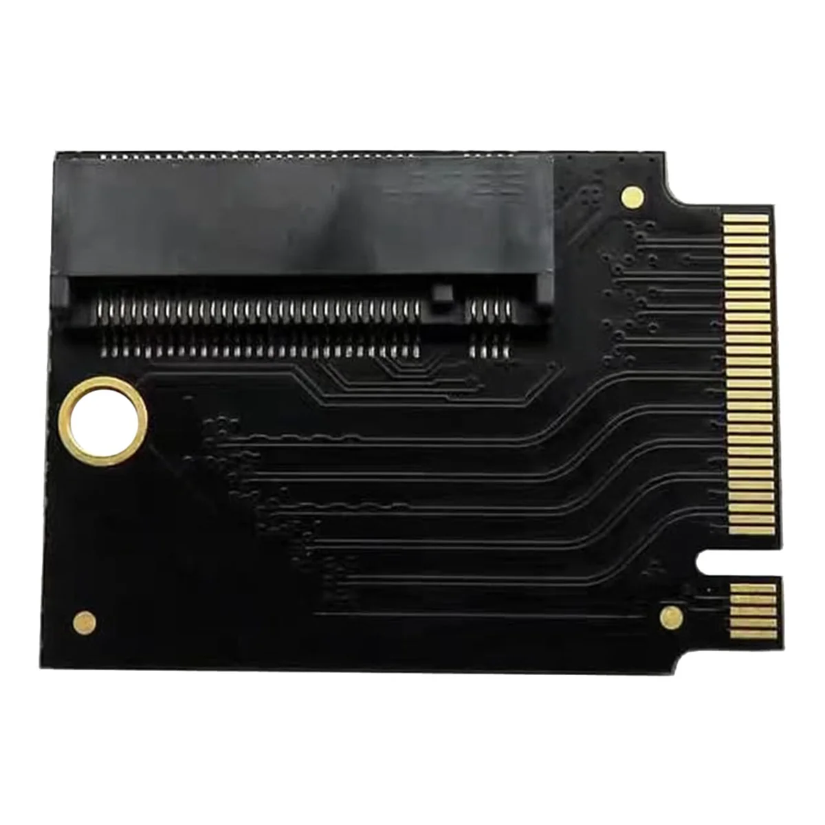 PCIE4.0 SSD Memory Card Adapter for Rog Ally Converter Transfer Board 2230 to 2280 NVMe M2 Transfercard for Rog Ally