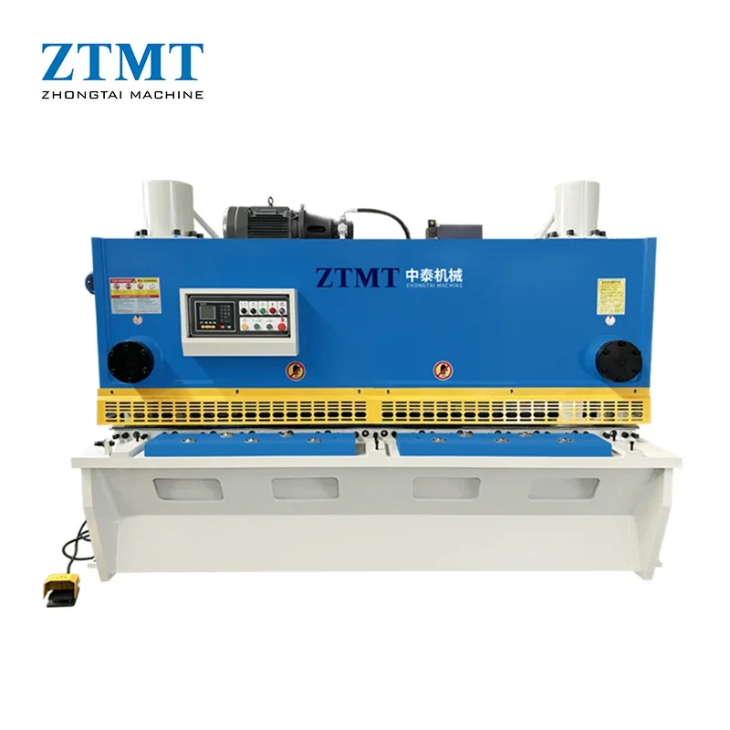 Economical Special Numerical Control System Fully CNC Hydraulic Guillotine Shearing Machine Manual New Metal Gear Shear