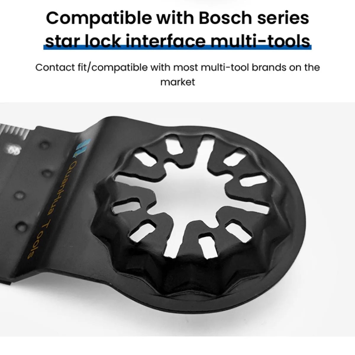 5Pcs/set Multifunctional Universal Metal Cutting Saw Blade Oscillating Quick Cutter Accessories for Decoration Power Tools