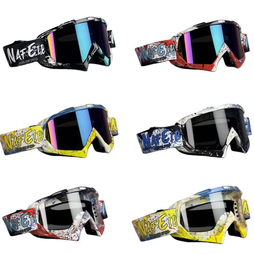 

Motocross Dustproof ATV Goggles MX Riding Outdoor Sports Ski Glasses Mountain Biking Anti-sand Motorcycle Glasses Men Women