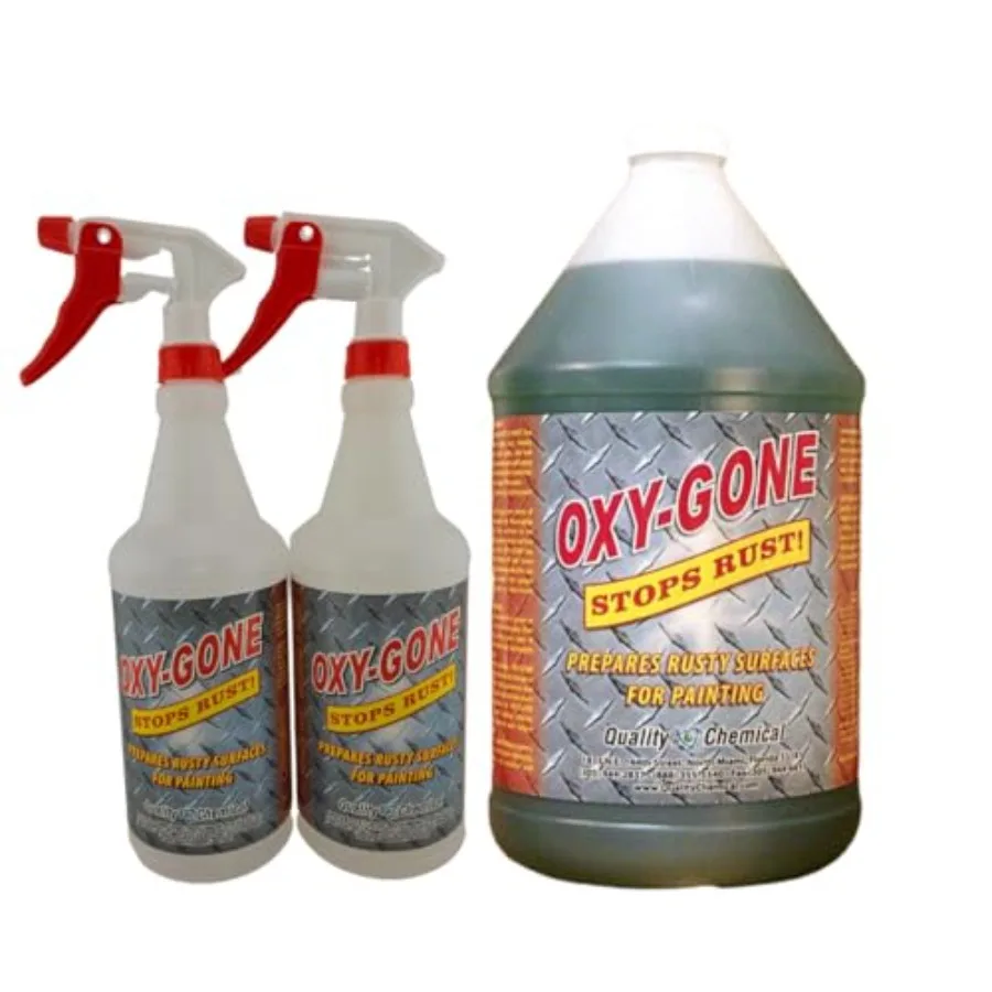 Oxy-Gone Rust Remover and Metal Treatment - Rust Reformer Rust Remover Metal Rust Remover Rust Neutralizer for Metal Rust Conve