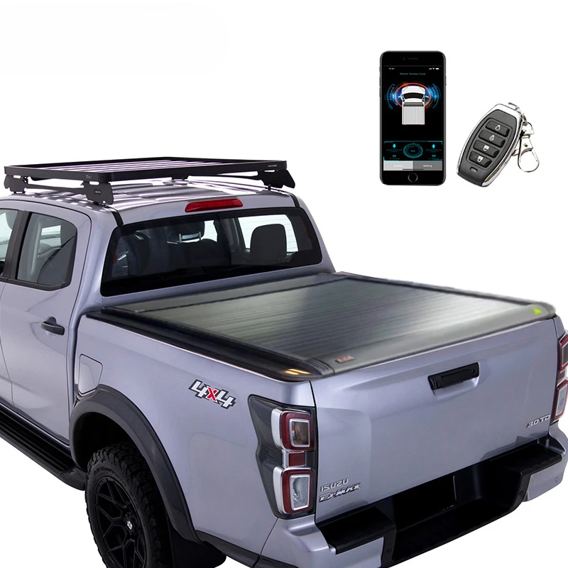 YTPIONEER Superior Quality Automatic Bed Cover Pickup Modification Accessories Barrel Cover  For Ford F150 5.8FT