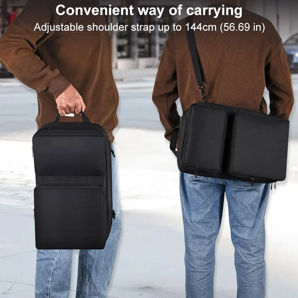 Portable Storage Bag Carrying Case for Pioneer DDJ-200/DDJ-WeGO4 for Hercules Inpulse 200/200 MK2 for AlphaTheta DDJ-FLX 2