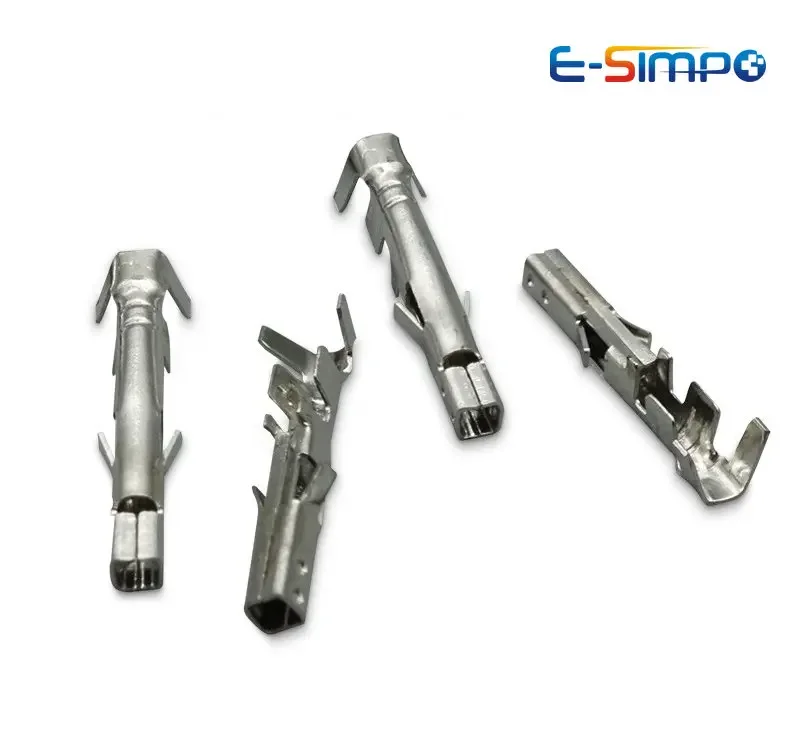 

1000Pcs 5556-PT 5557 Male Plug 5558-RT 5559 Female Receptacle 4.2mm Computer ATX Power Harness Reed ColdPress Terminal Connector