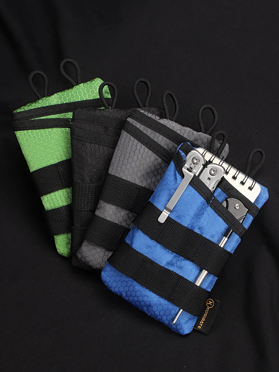 Outdoor Waist Pack EDC Bag Multi-functional Card Bag Coin Bag Portable Sports Mobile Phone Bag