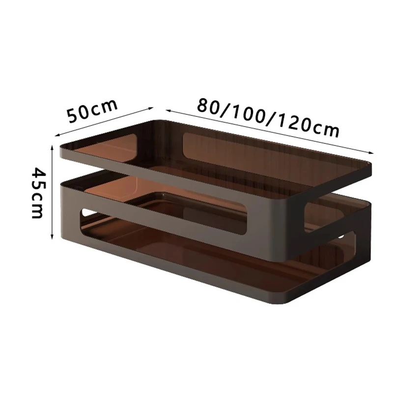 Unique Design Coffee Table Modern Trendy Rectangle Luxury Coffee Table Nordic Style Glam Table Basse Pour Salon Home Furniture