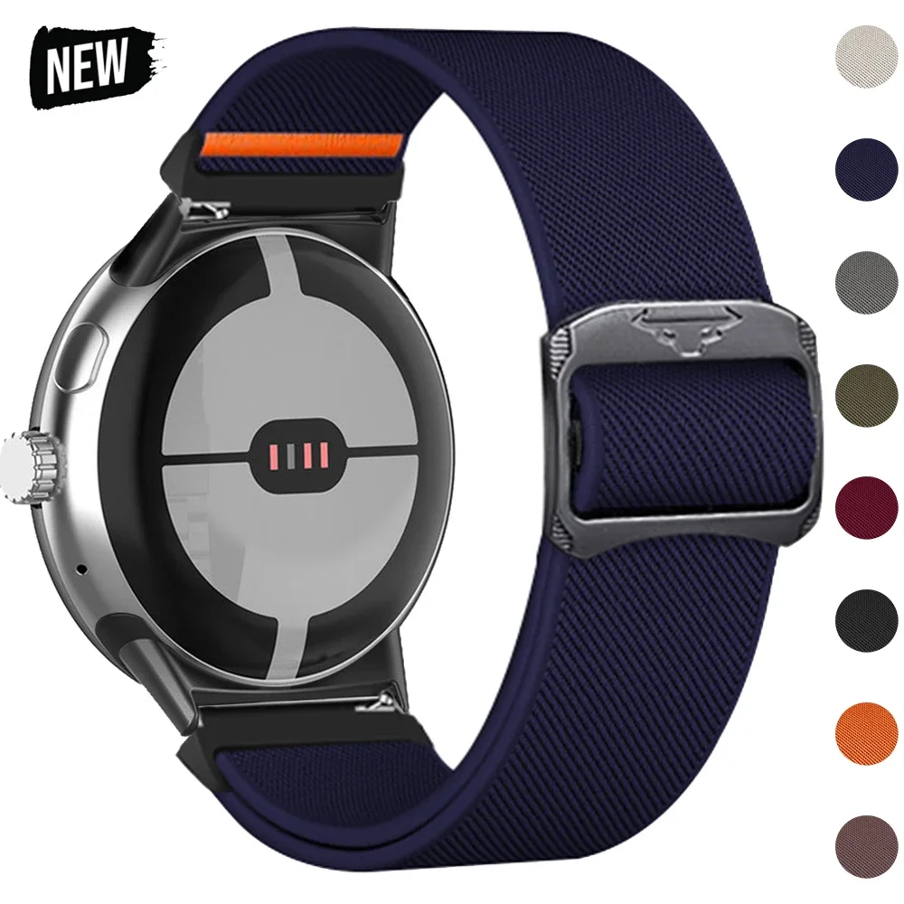 

Ремешок для Google Pixel Watch 3, нейлоновый спортивный ремешок 45 мм для Google Pixel Watch 1/2/3, 41 мм, браслет, сменные аксессуары