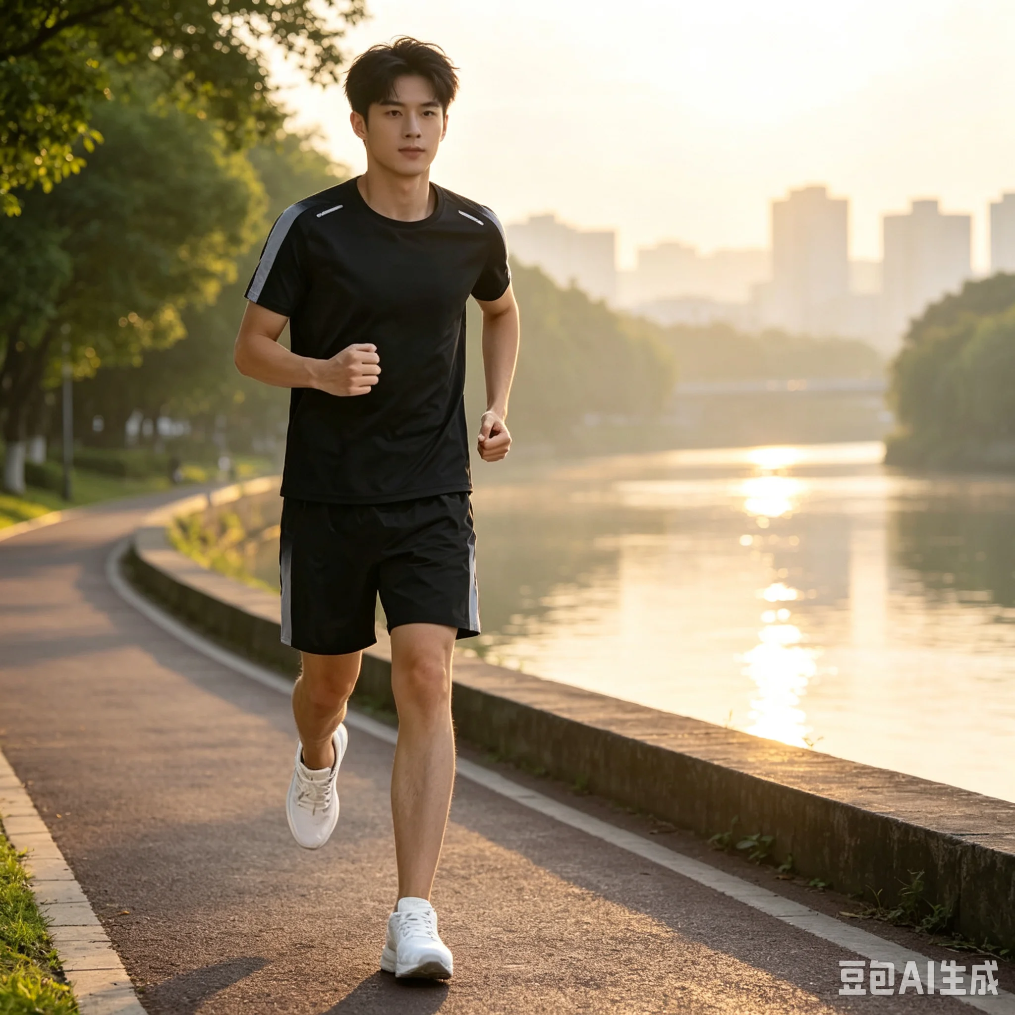Youth Grade 1 Mesh Set Student Trendy Sports Set