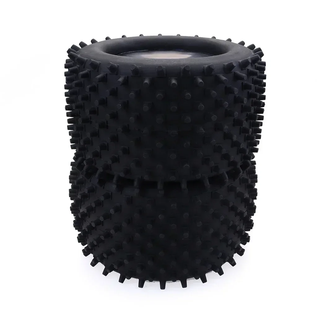 ยางรถบังคับวิทยุขนาด 155 มม. สำหรับรถมอนสเตอร์ทรัคสเกล 1:8 พร้อมล้อ Beadlock สำหรับ Redcat Hsp Kyosho Hobao Hongnor Team Losi GM DHK HPI