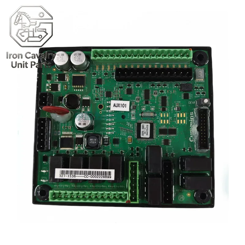 327-1536 AUX101 Cummins Original PCB Board Engine Control System